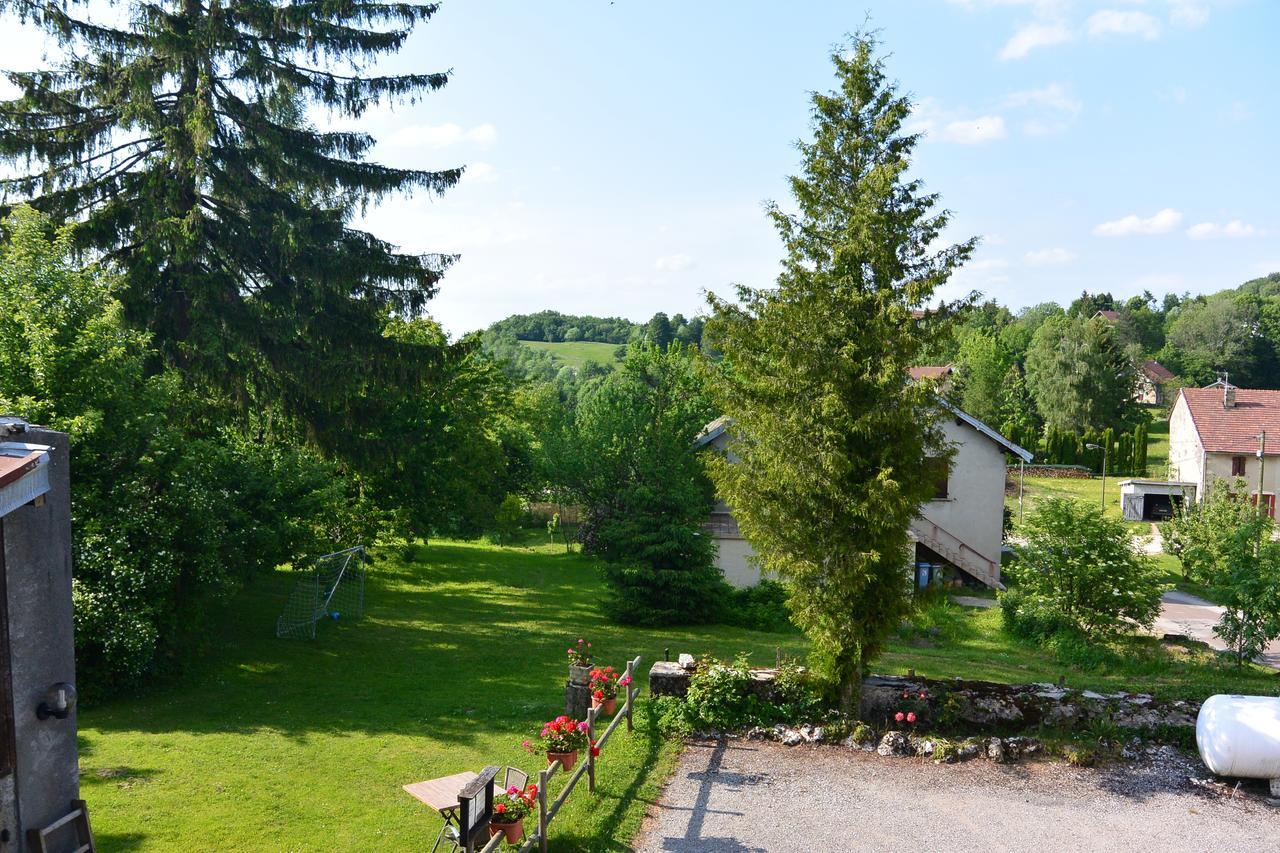 Auberge De La Poutre Bonlieu Buitenkant foto